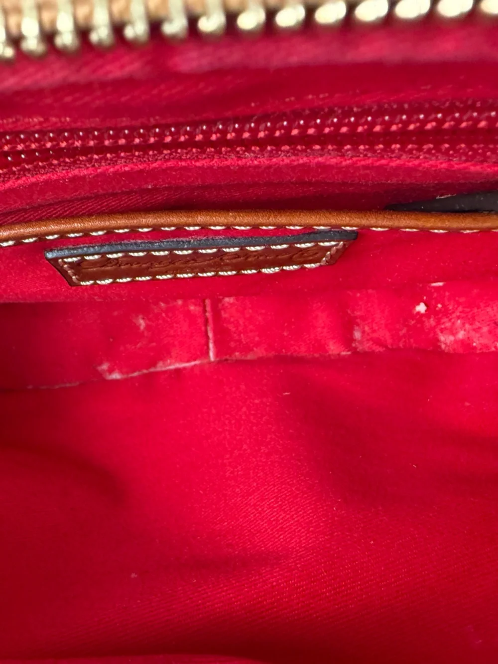 Dooney & Bourke Florentine Foldover Crossbody - Picture 16 of 16